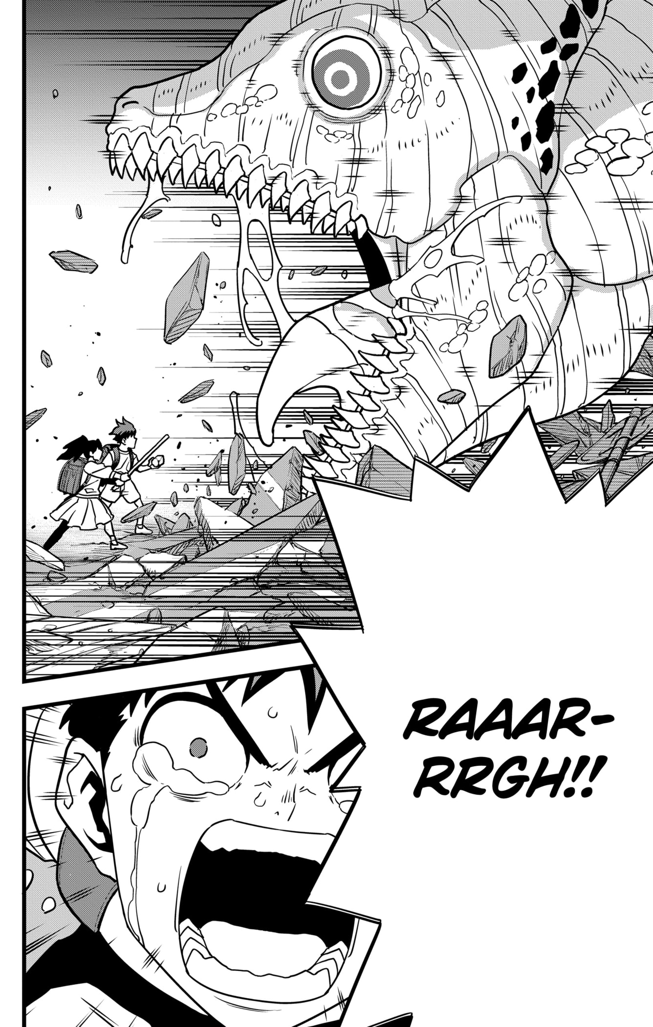 Read Kaiju No.8 ENGLISH Manga Online