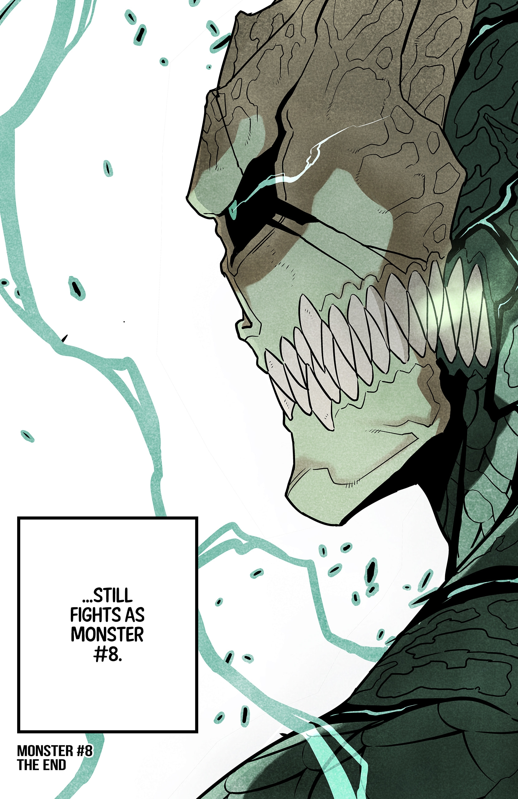 Read Kaiju No.8 ENGLISH Manga Online