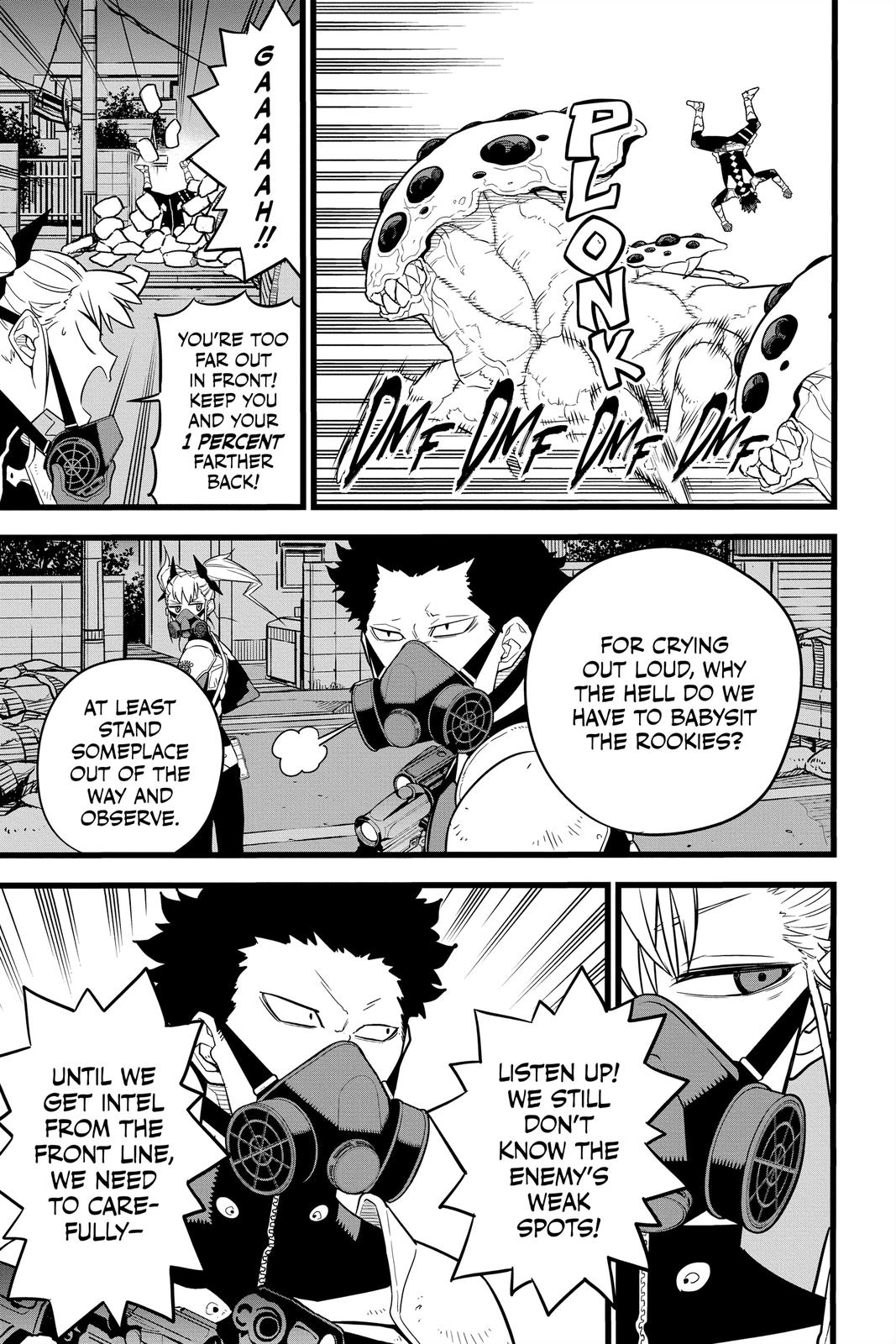 Read Kaiju No.8 ENGLISH Manga Online