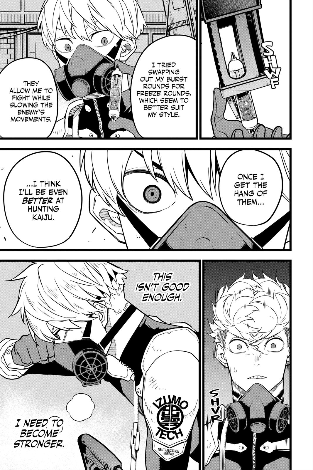 Read Kaiju No.8 ENGLISH Manga Online