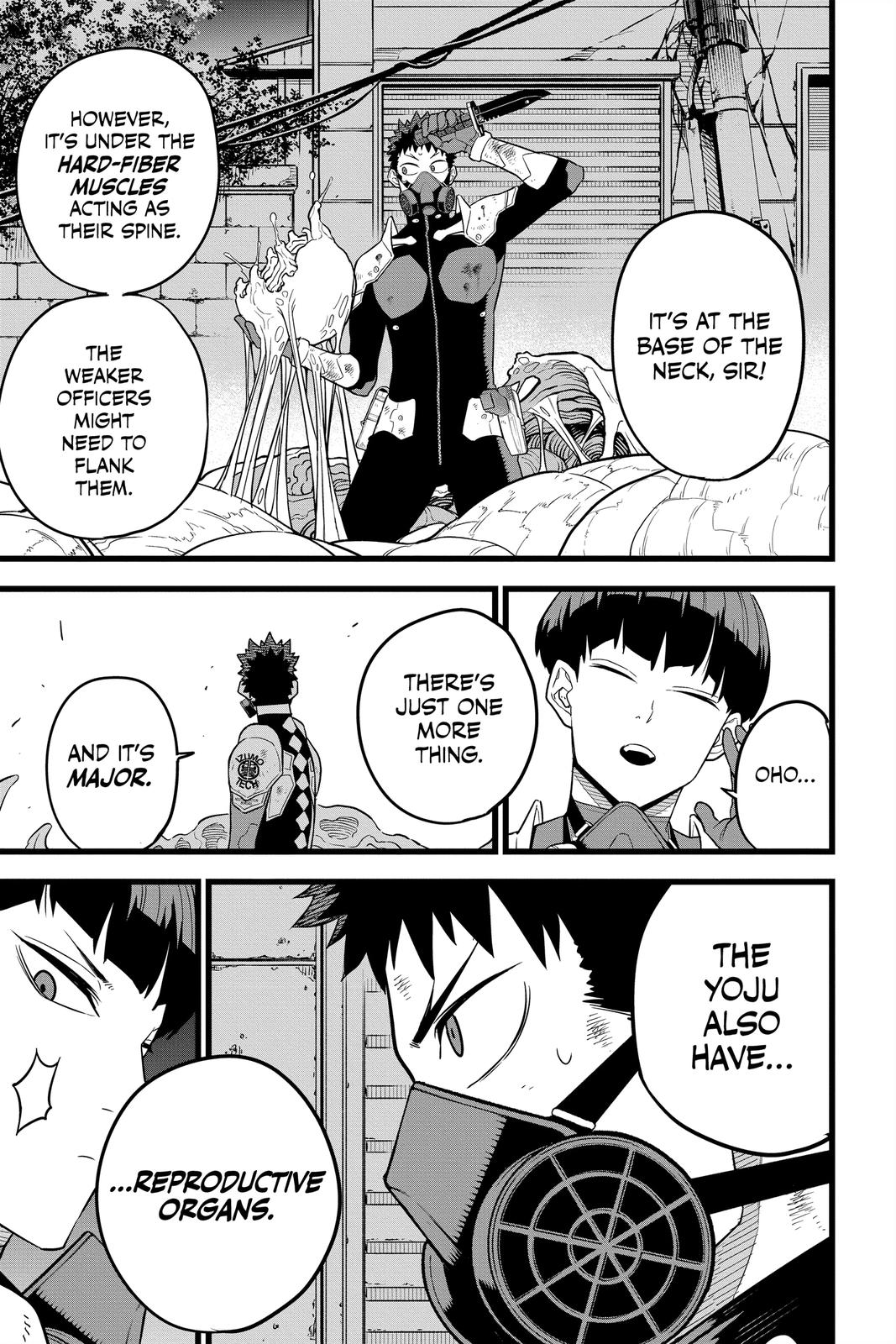 Read Kaiju No.8 ENGLISH Manga Online