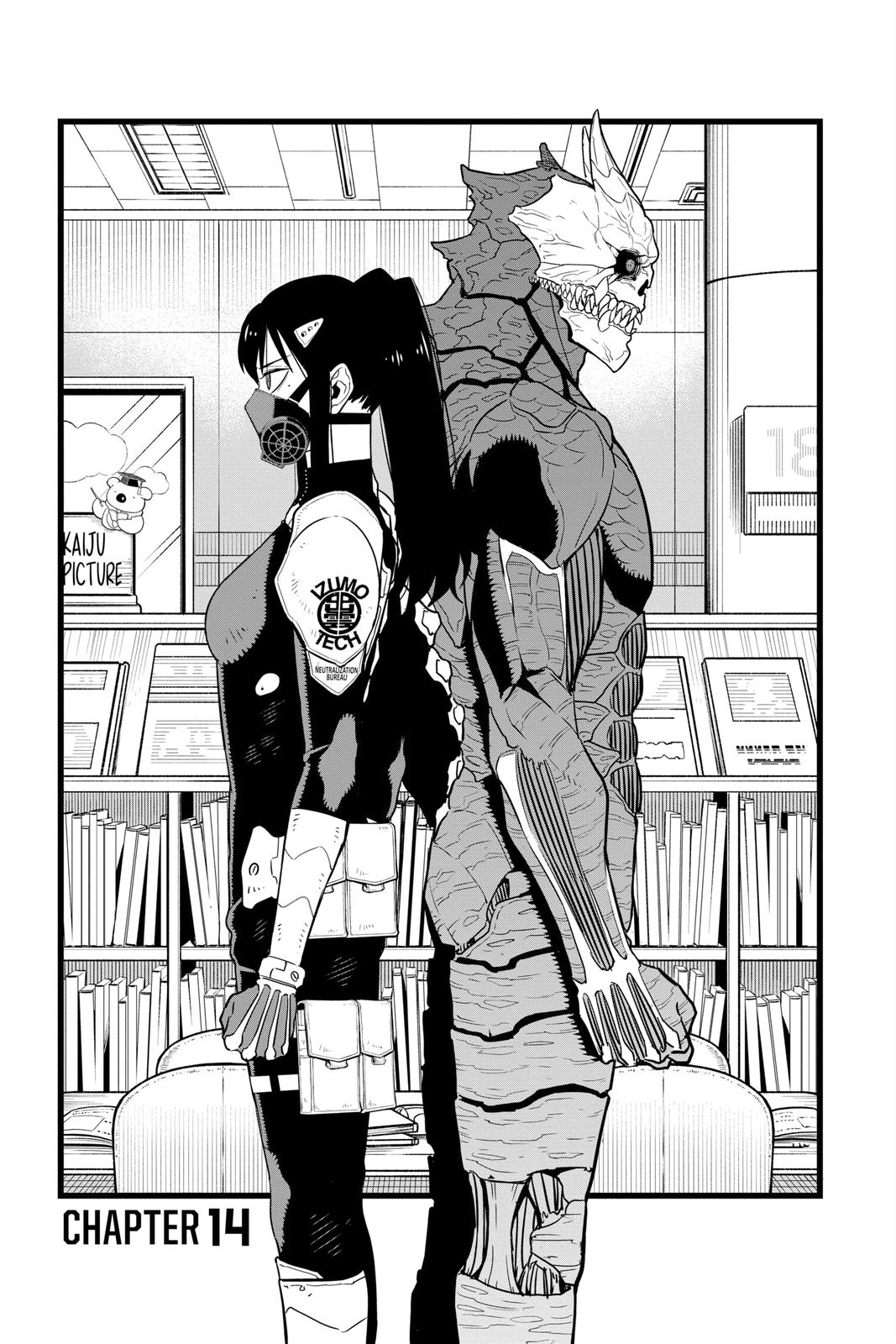 Read Kaiju No.8 ENGLISH Manga Online