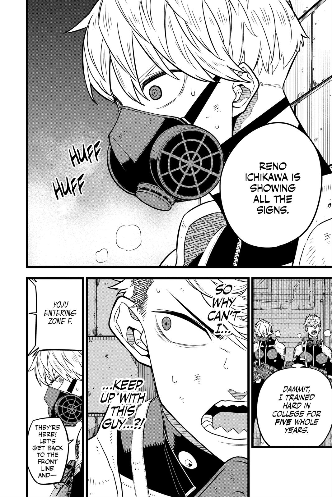 Read Kaiju No.8 ENGLISH Manga Online