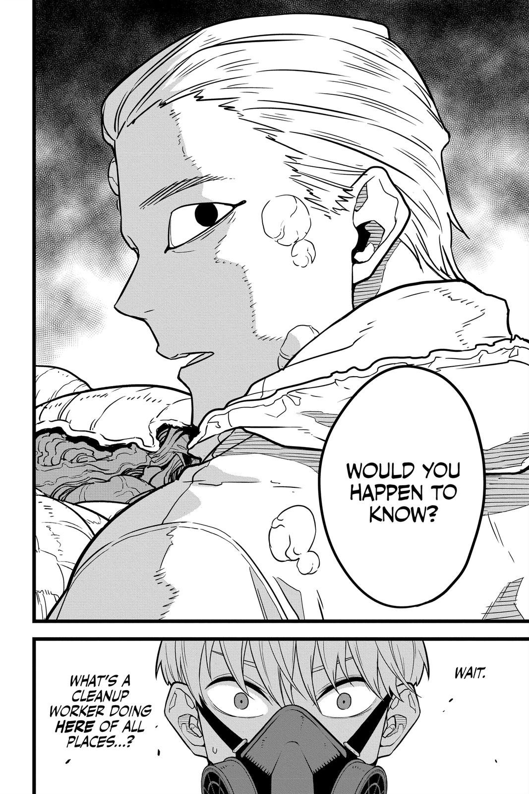 Read Kaiju No.8 ENGLISH Manga Online