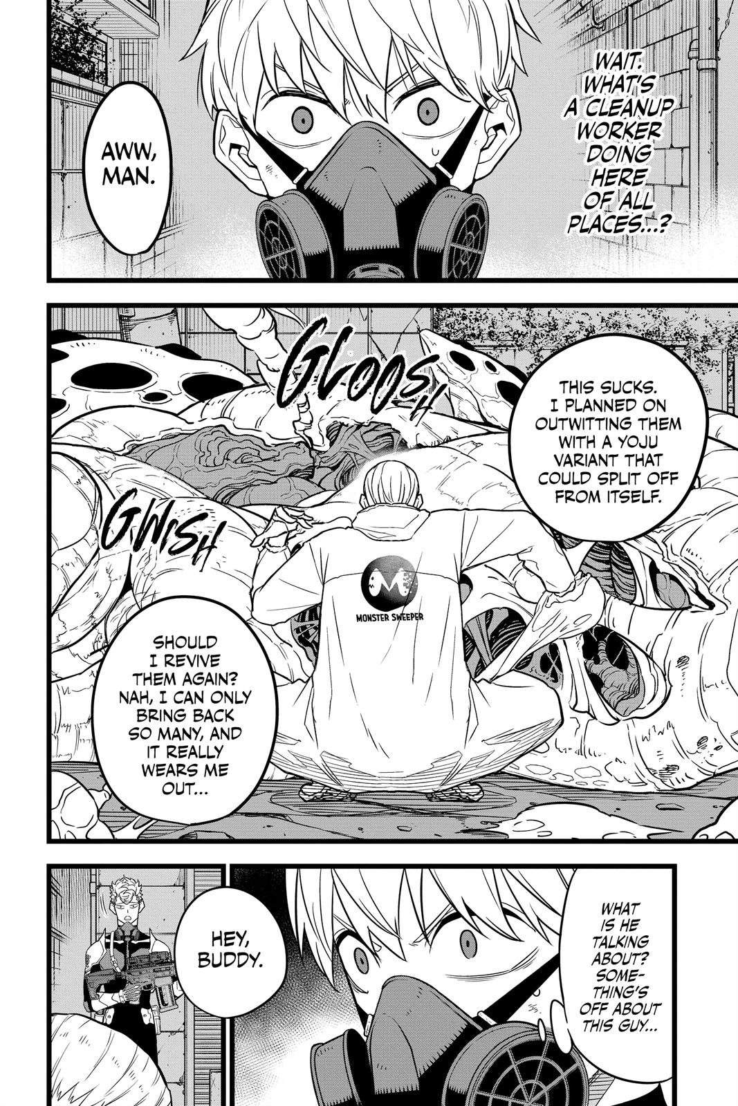 Read Kaiju No.8 ENGLISH Manga Online