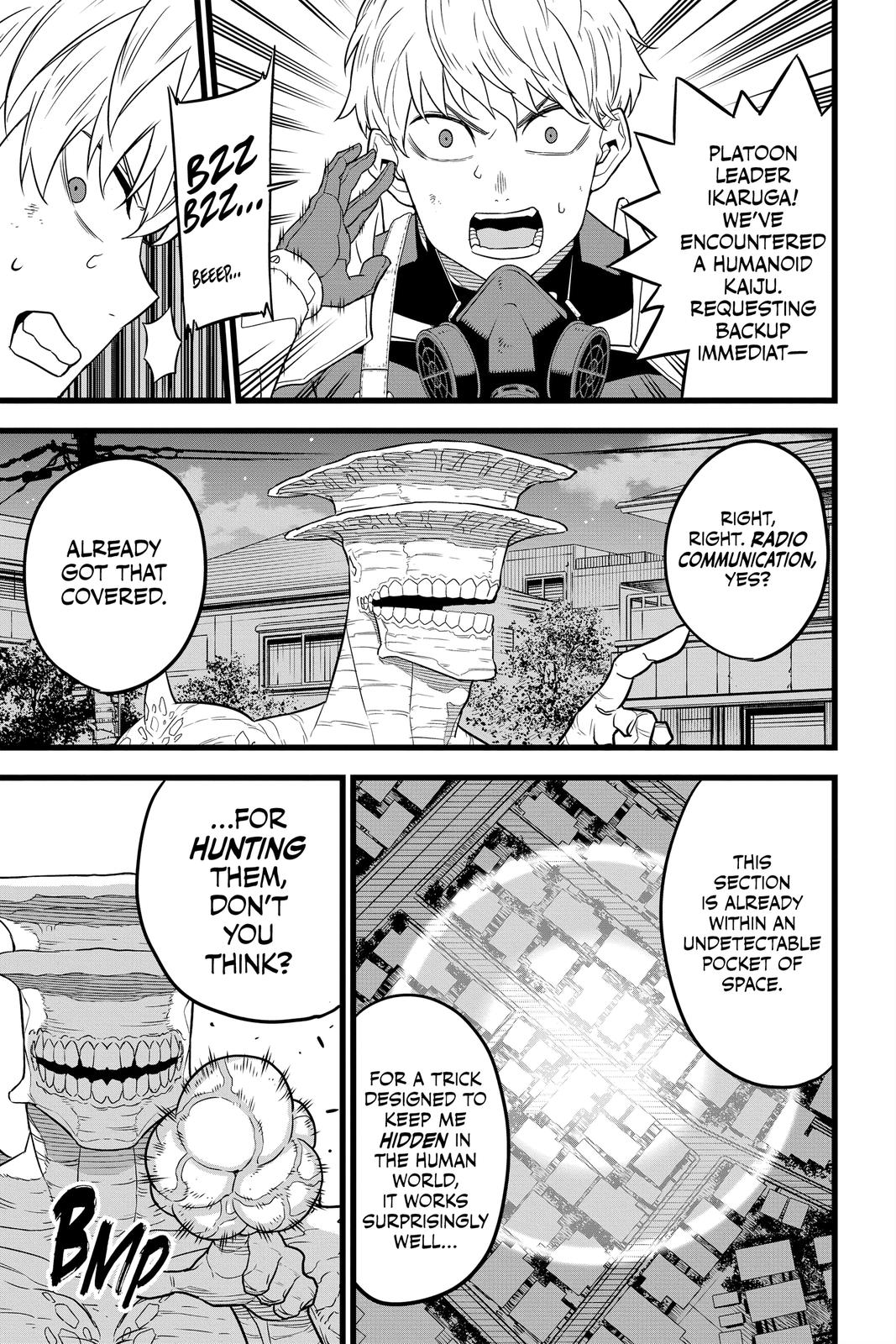 Read Kaiju No.8 ENGLISH Manga Online