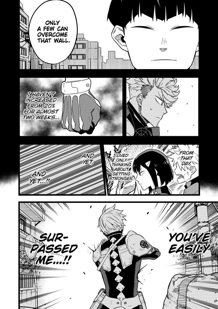 Read Kaiju No.8 ENGLISH Manga Online