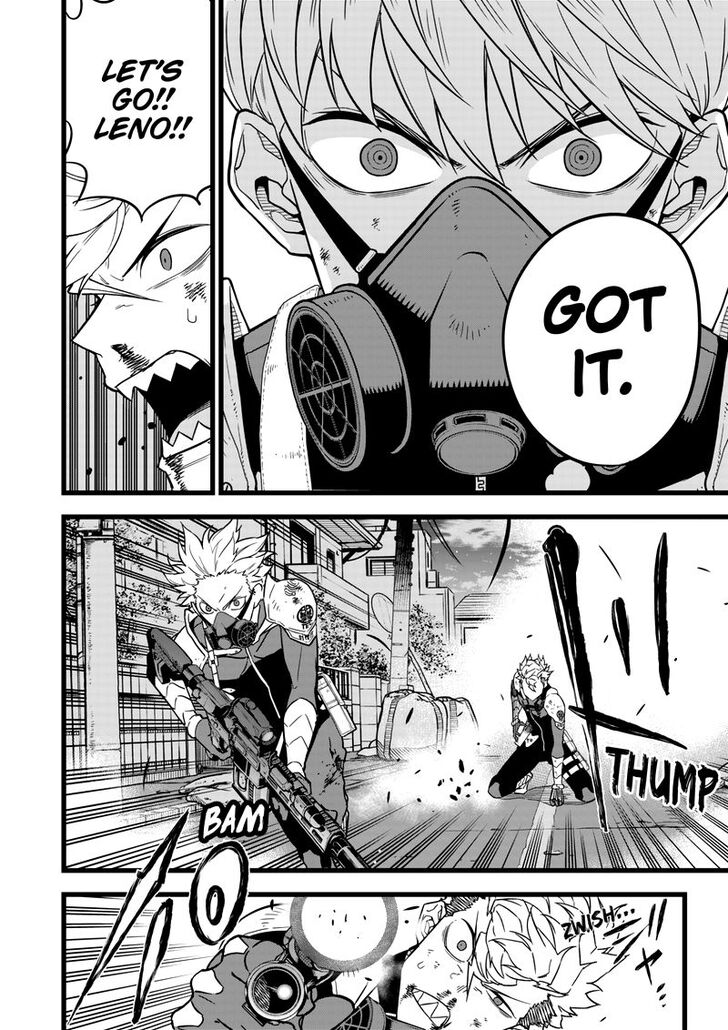 Read Kaiju No.8 ENGLISH Manga Online