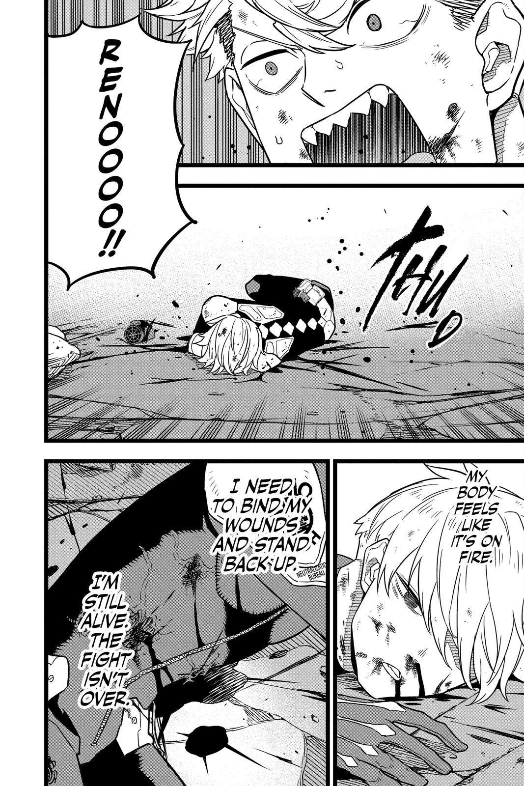 Read Kaiju No.8 ENGLISH Manga Online