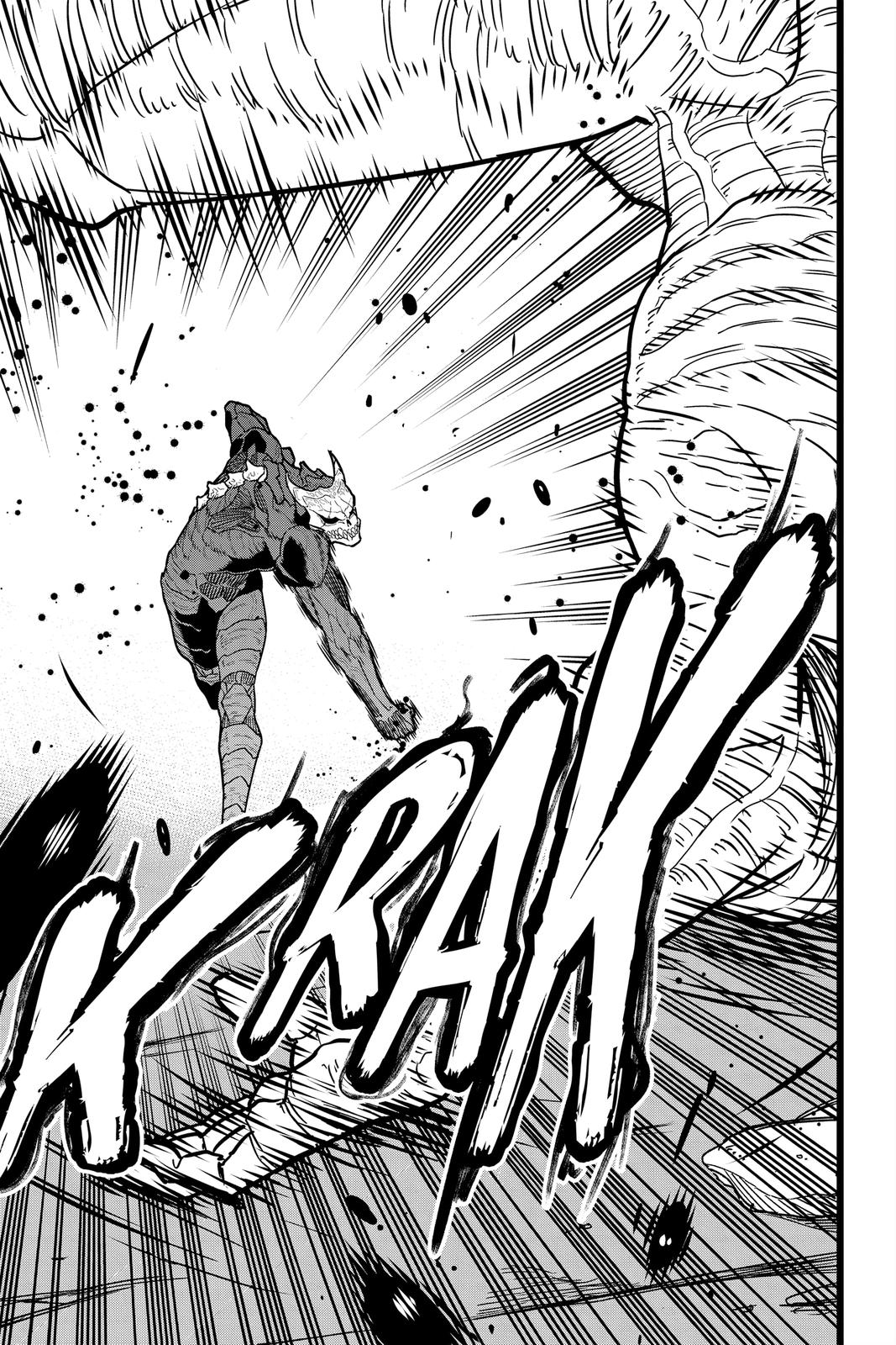 Read Kaiju No.8 ENGLISH Manga Online