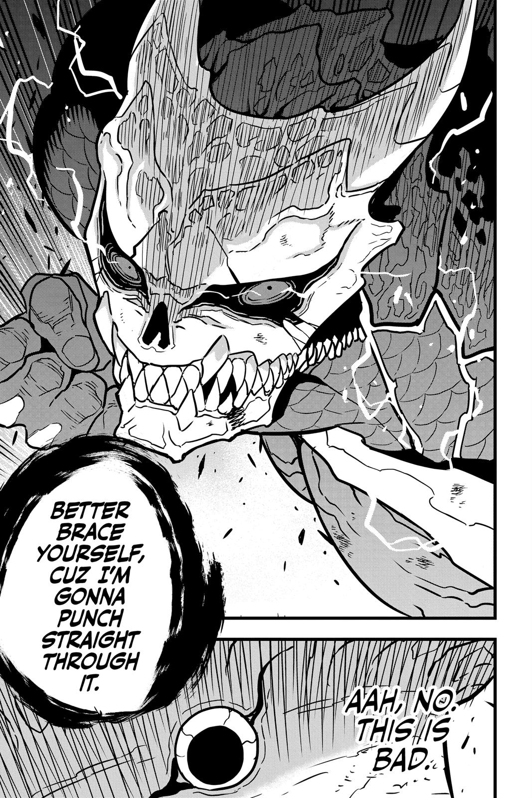 Read Kaiju No.8 ENGLISH Manga Online