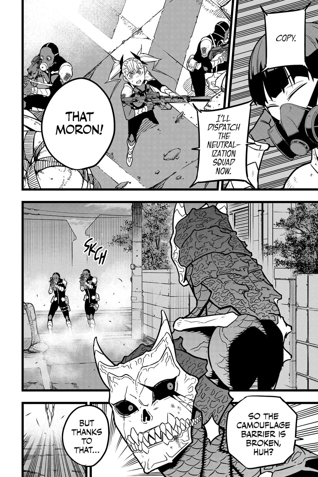 Read Kaiju No.8 ENGLISH Manga Online