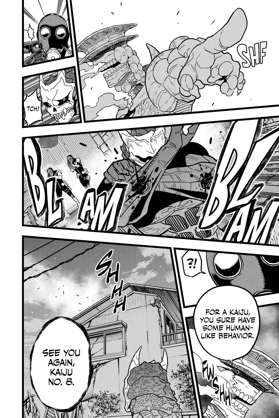Read Kaiju No.8 ENGLISH Manga Online