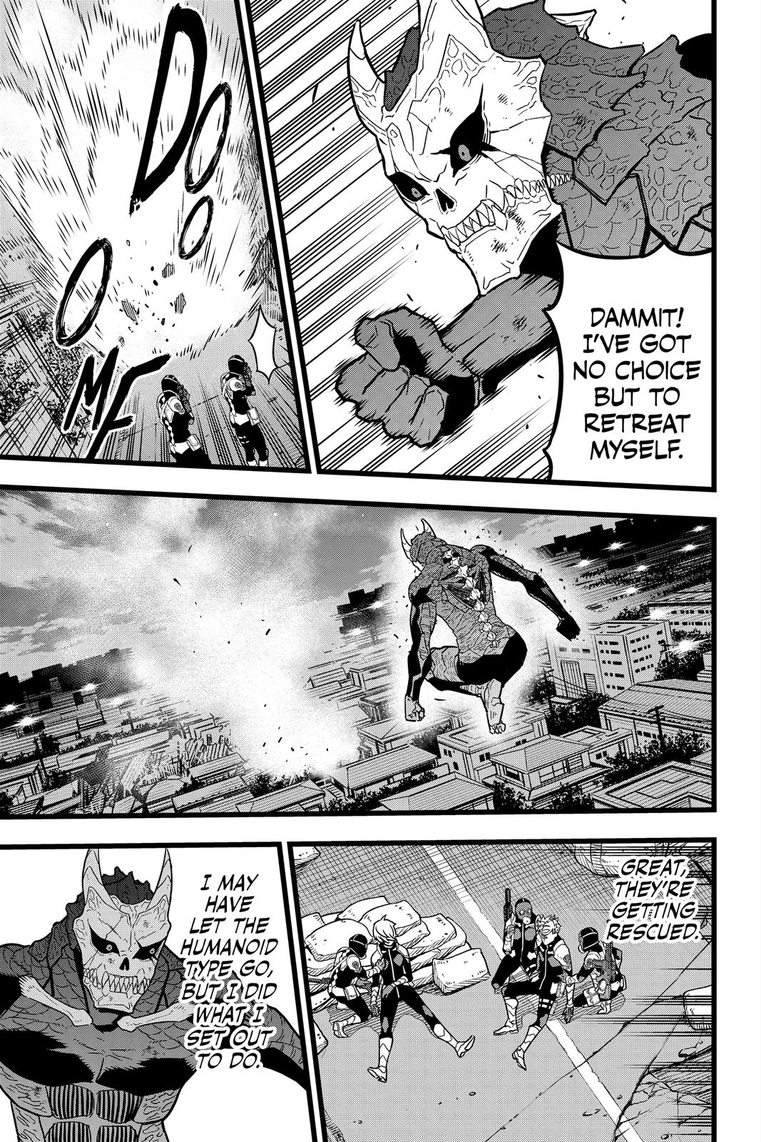 Read Kaiju No.8 ENGLISH Manga Online