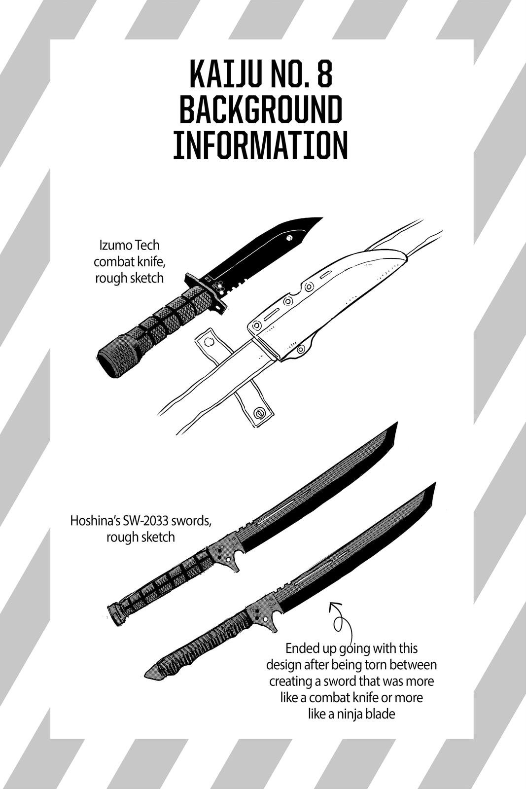 Read Kaiju No.8 ENGLISH Manga Online