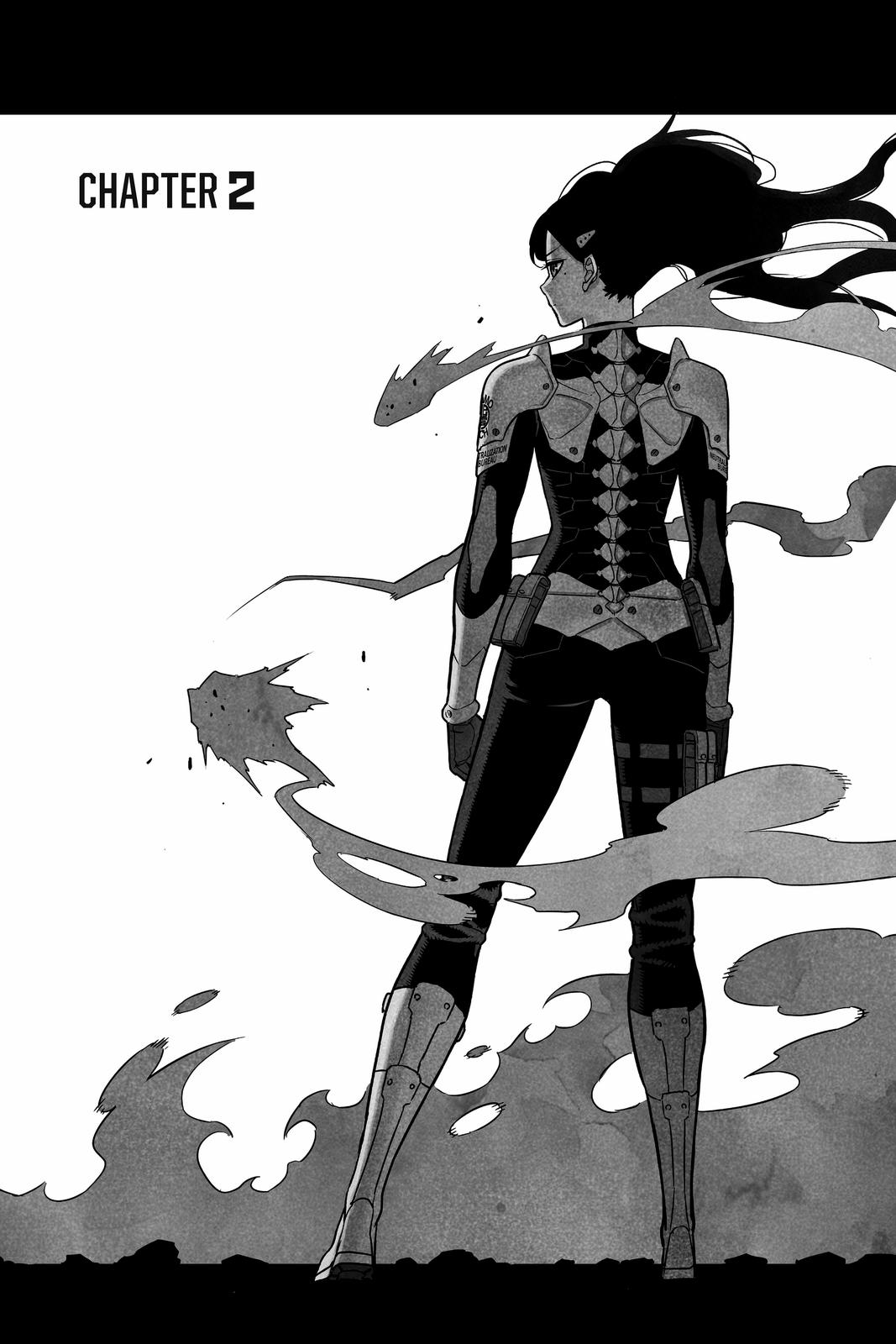 Read Kaiju No.8 ENGLISH Manga Online