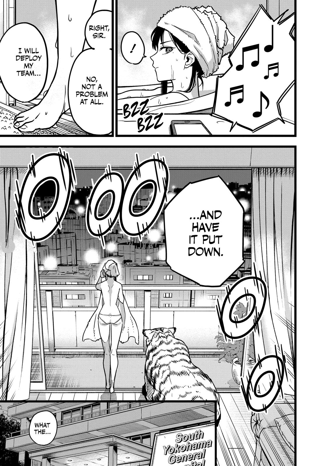 Read Kaiju No.8 ENGLISH Manga Online