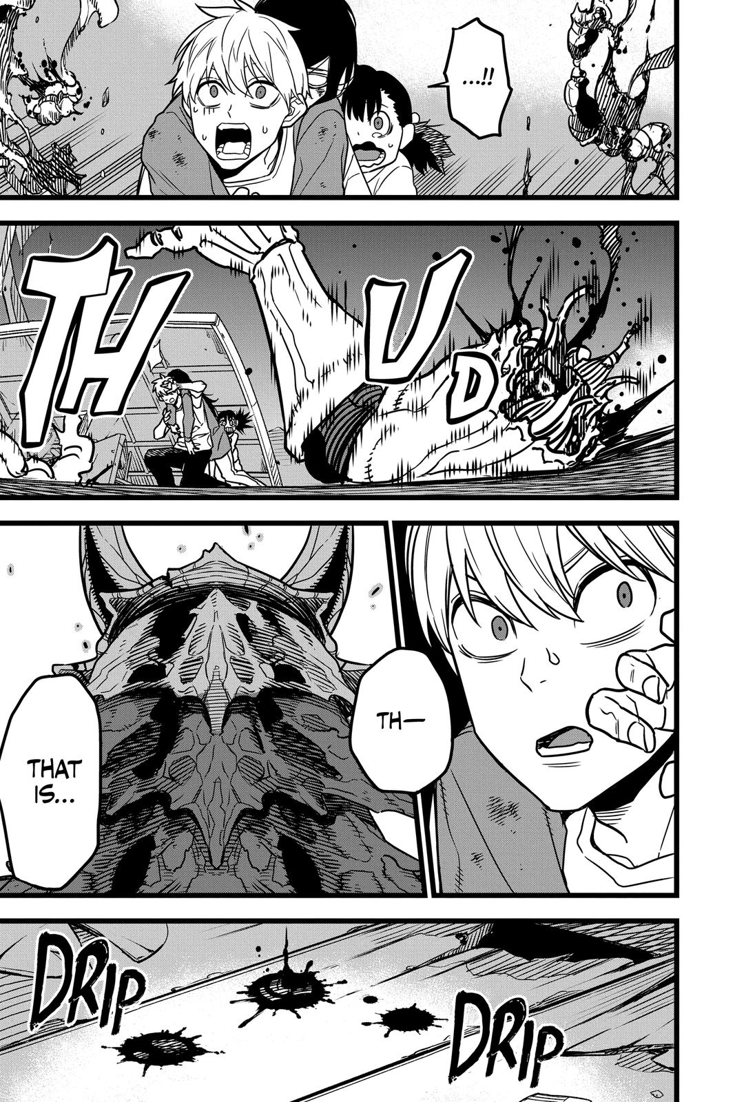 Read Kaiju No.8 ENGLISH Manga Online