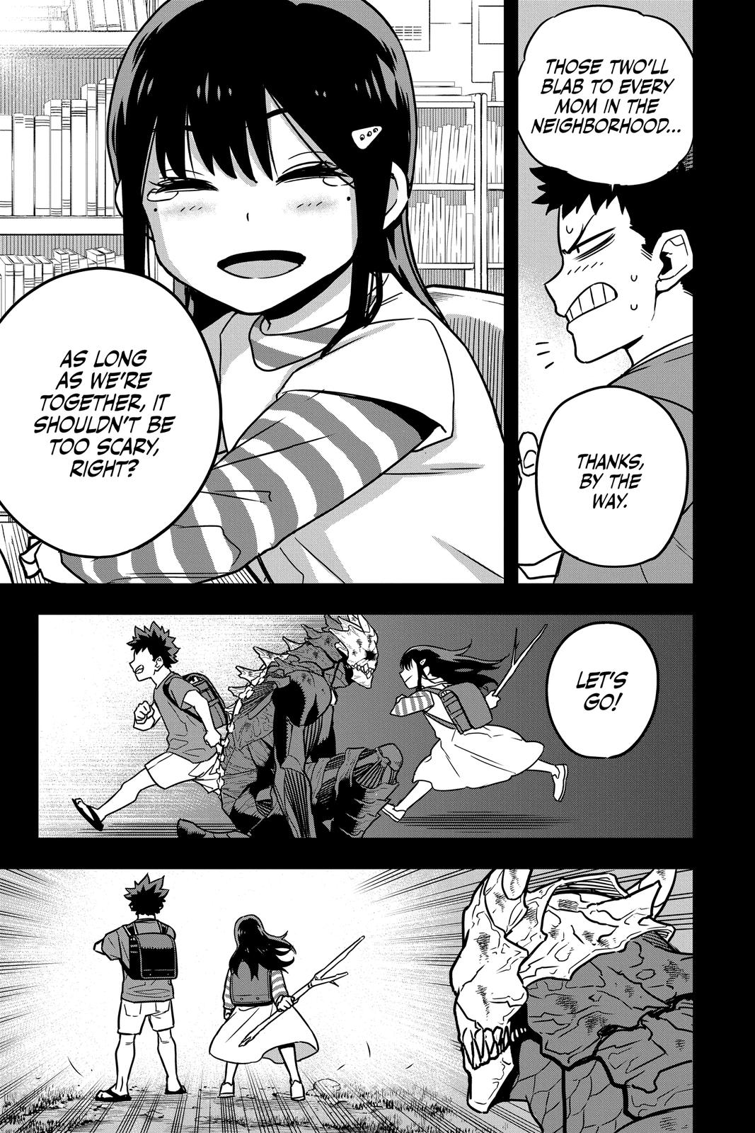 Read Kaiju No.8 ENGLISH Manga Online