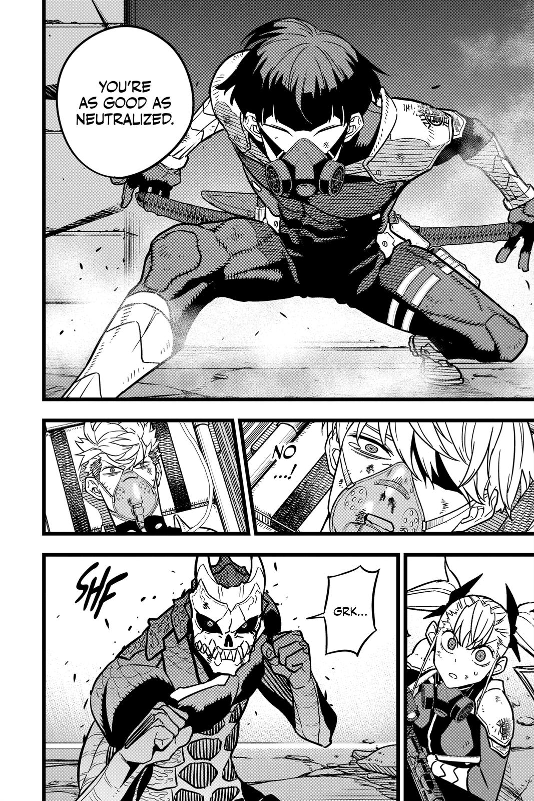 Read Kaiju No.8 ENGLISH Manga Online