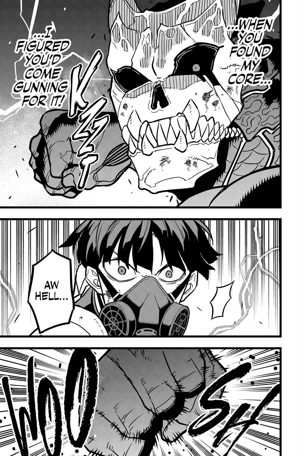 Read Kaiju No.8 ENGLISH Manga Online