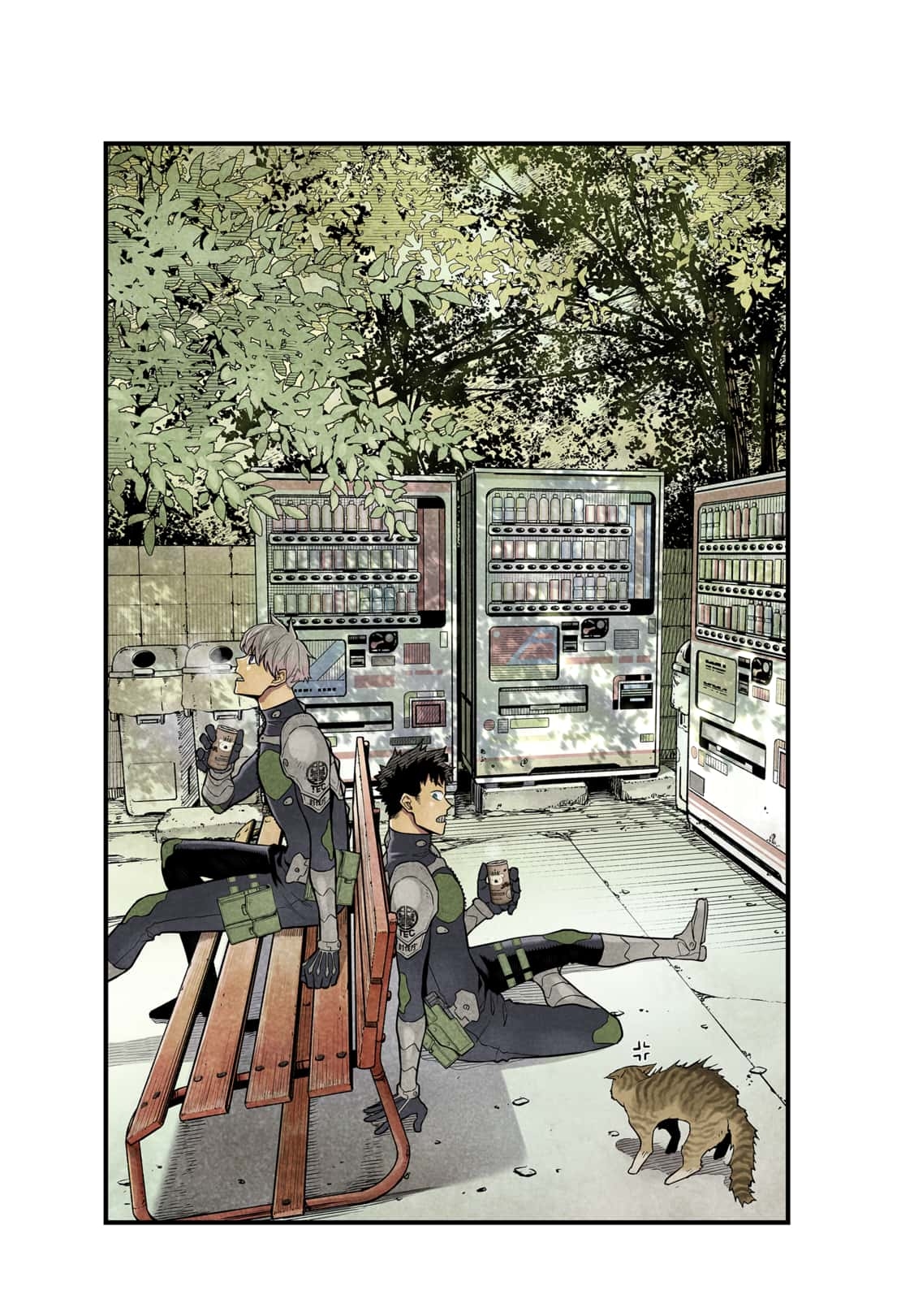 Read Kaiju No.8 ENGLISH Manga Online