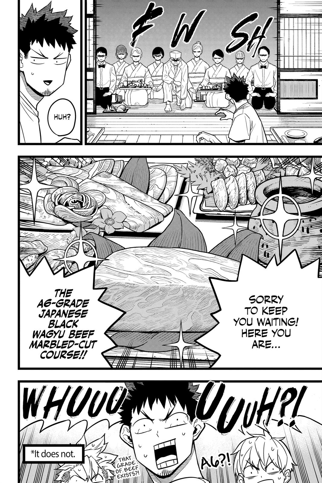 Read Kaiju No.8 ENGLISH Manga Online