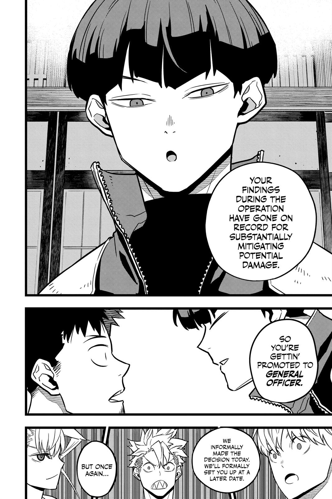 Read Kaiju No.8 ENGLISH Manga Online