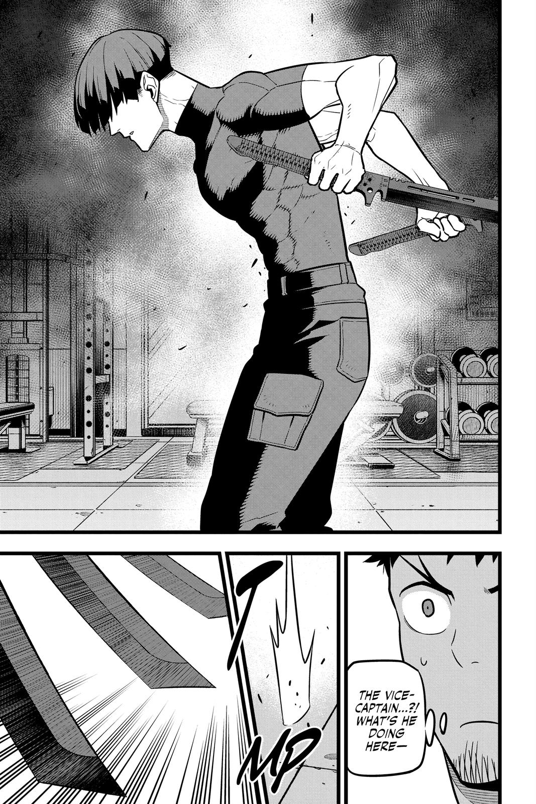 Read Kaiju No.8 ENGLISH Manga Online