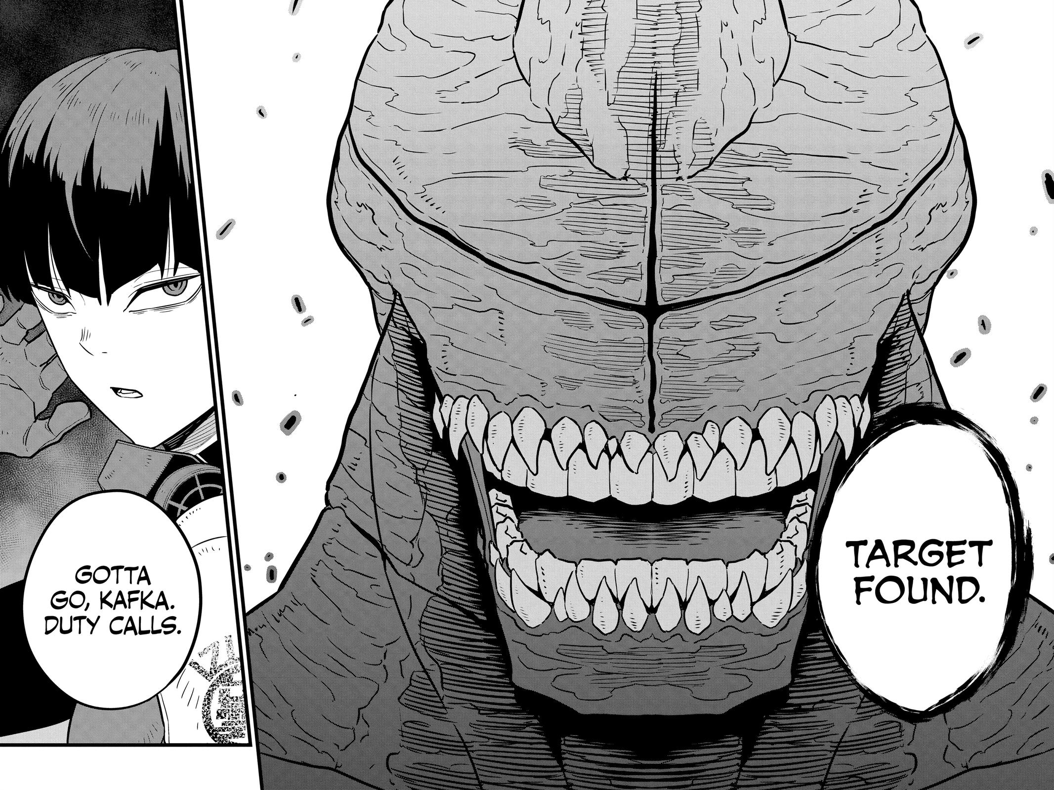Read Kaiju No.8 ENGLISH Manga Online