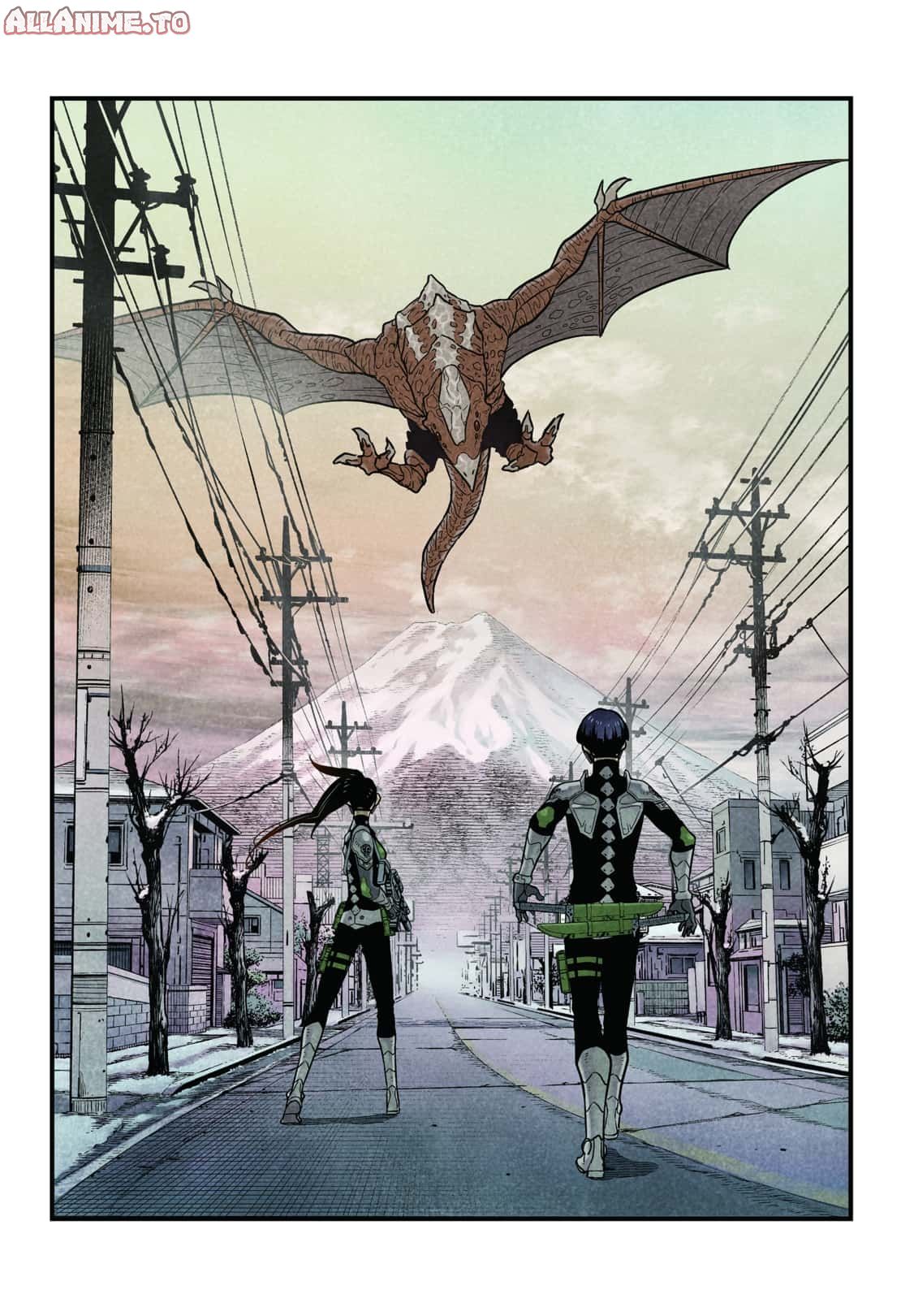 Read Kaiju No.8 ENGLISH Manga Online