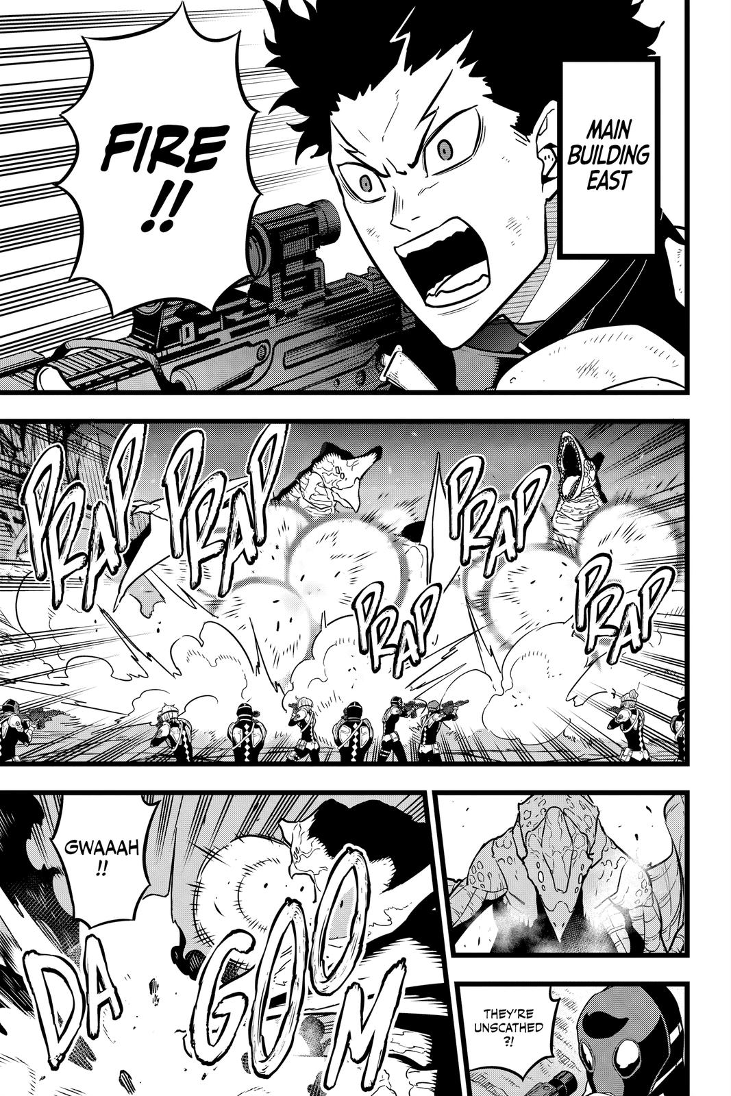 Read Kaiju No.8 ENGLISH Manga Online