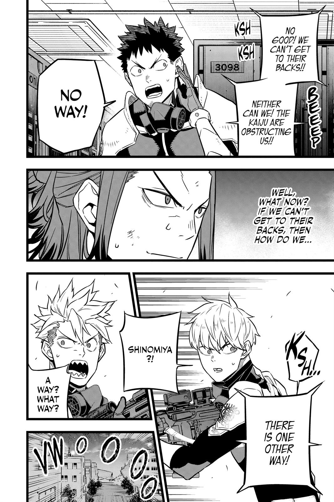 Read Kaiju No.8 ENGLISH Manga Online