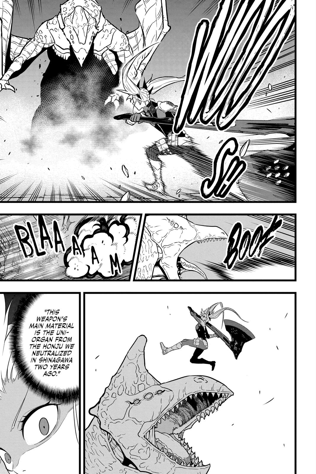 Read Kaiju No.8 ENGLISH Manga Online