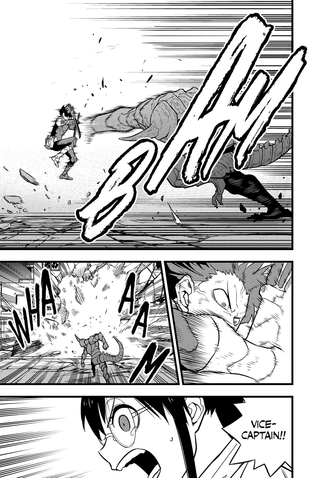 Read Kaiju No.8 ENGLISH Manga Online