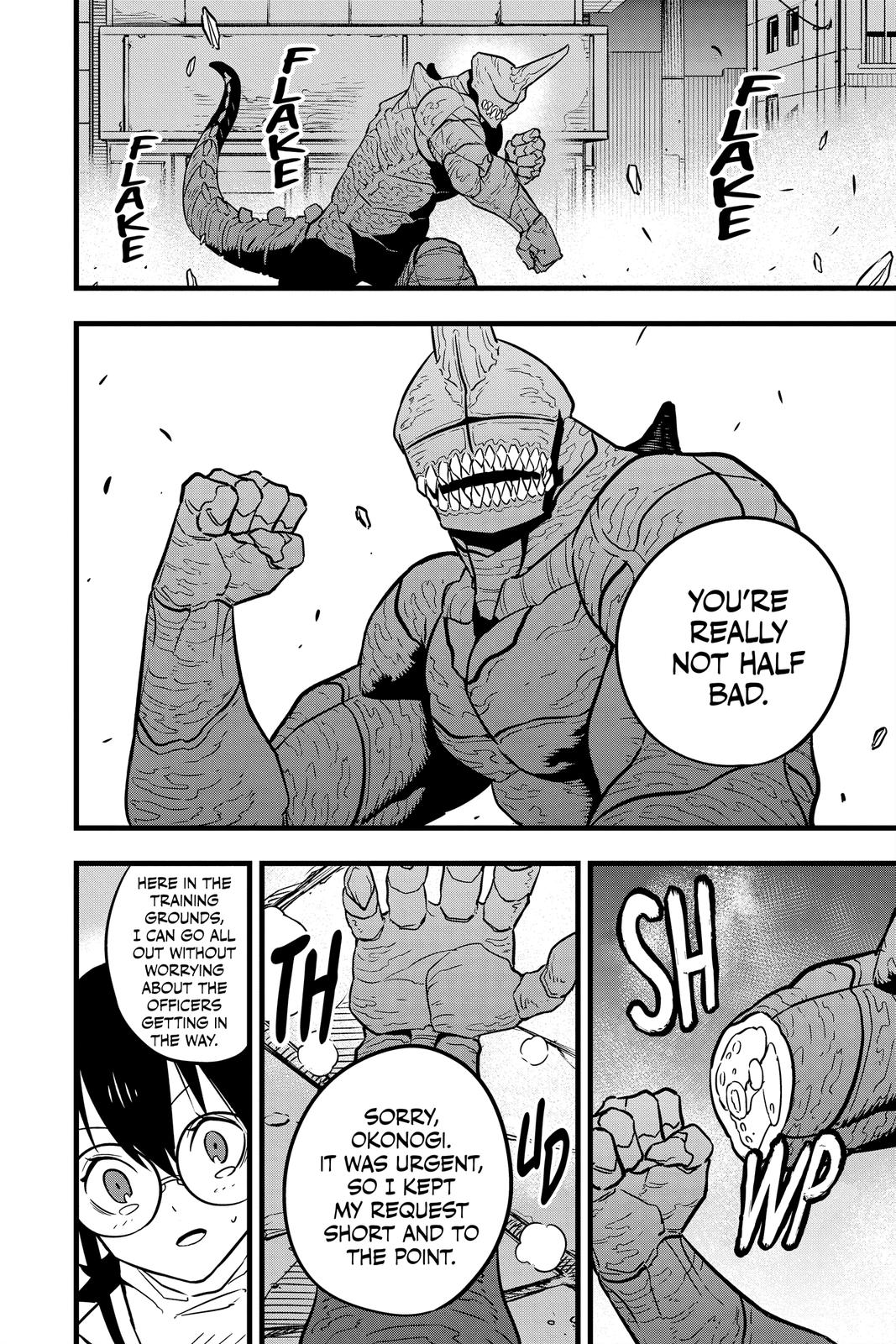 Read Kaiju No.8 ENGLISH Manga Online