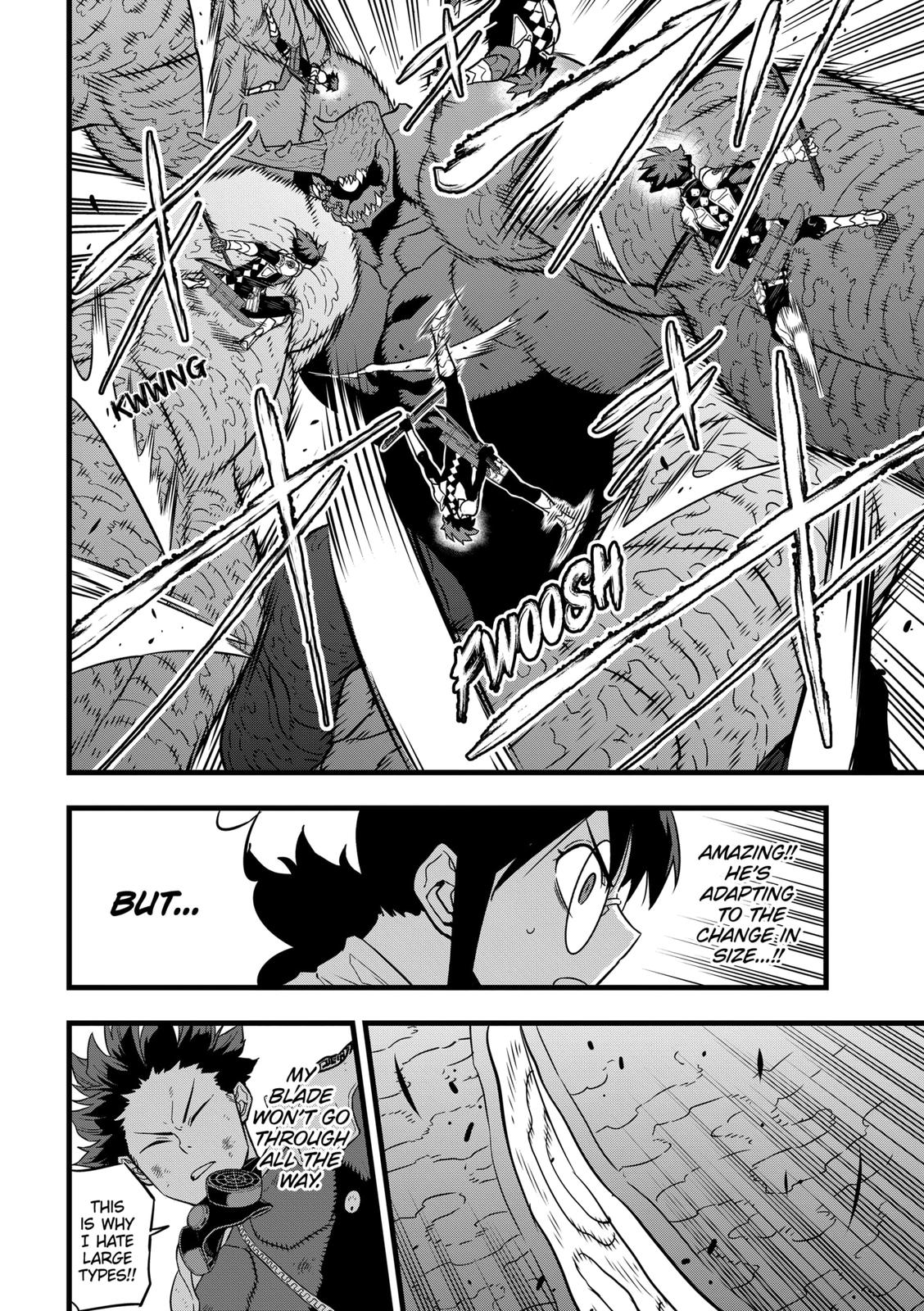 Read Kaiju No.8 ENGLISH Manga Online