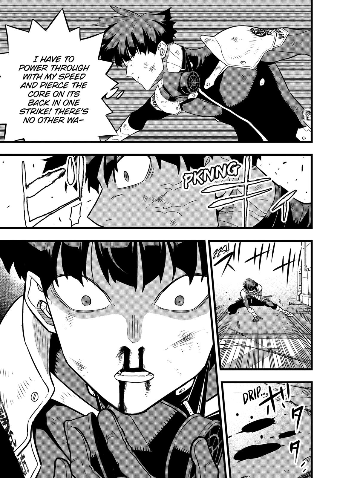 Read Kaiju No.8 ENGLISH Manga Online