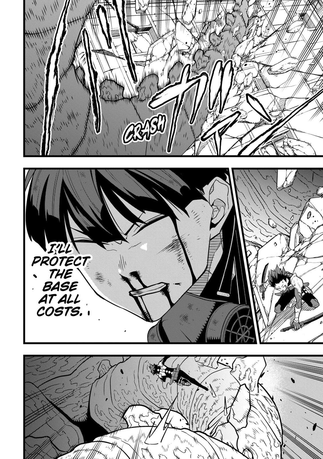 Read Kaiju No.8 ENGLISH Manga Online