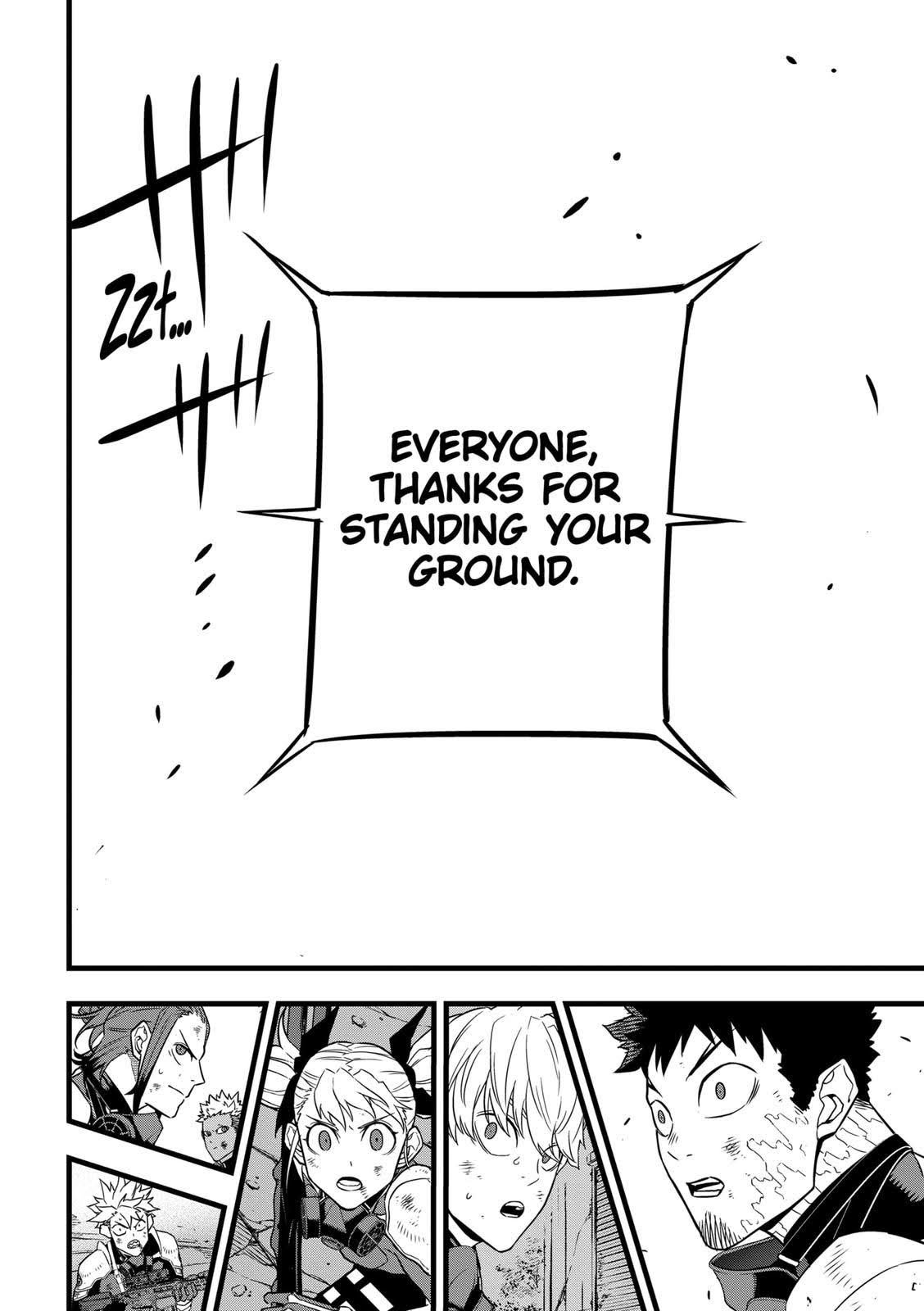 Read Kaiju No.8 ENGLISH Manga Online