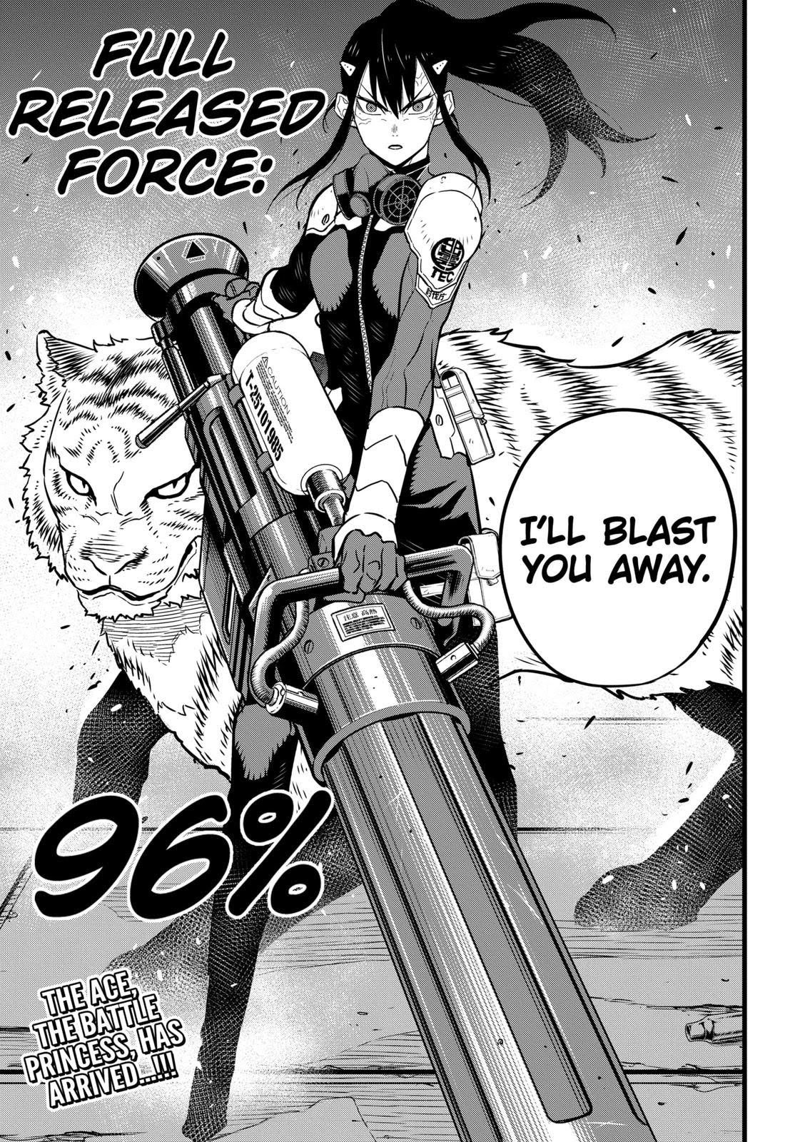 Read Kaiju No.8 ENGLISH Manga Online