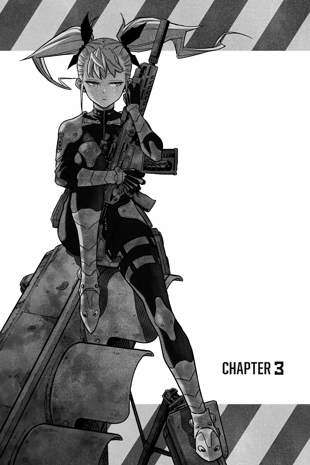 Read Kaiju No.8 ENGLISH Manga Online