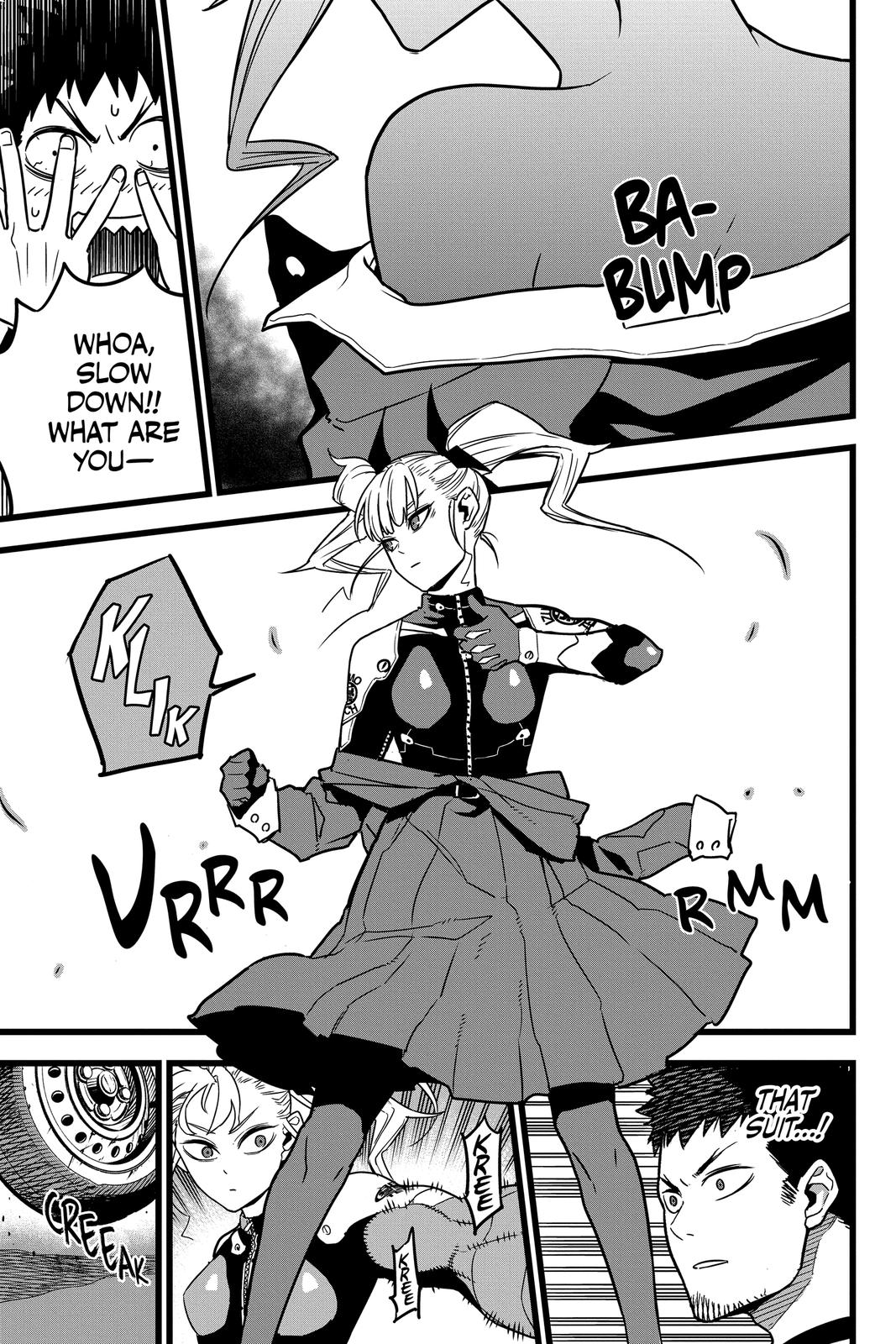 Read Kaiju No.8 ENGLISH Manga Online