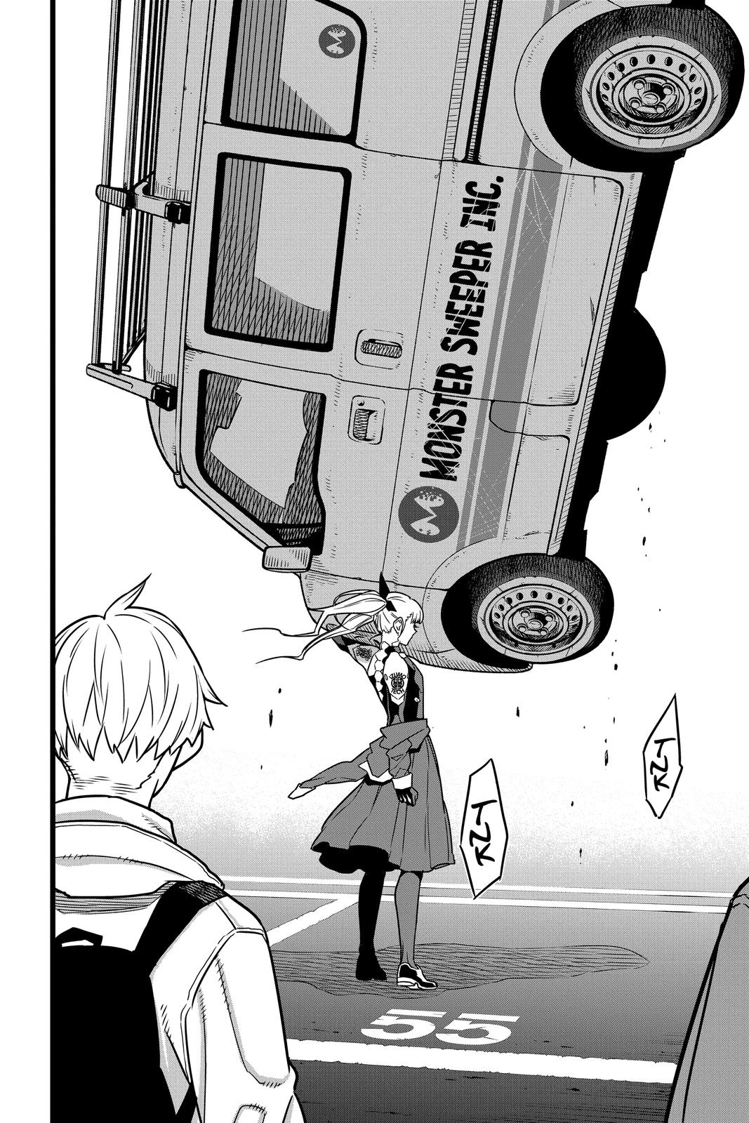 Read Kaiju No.8 ENGLISH Manga Online