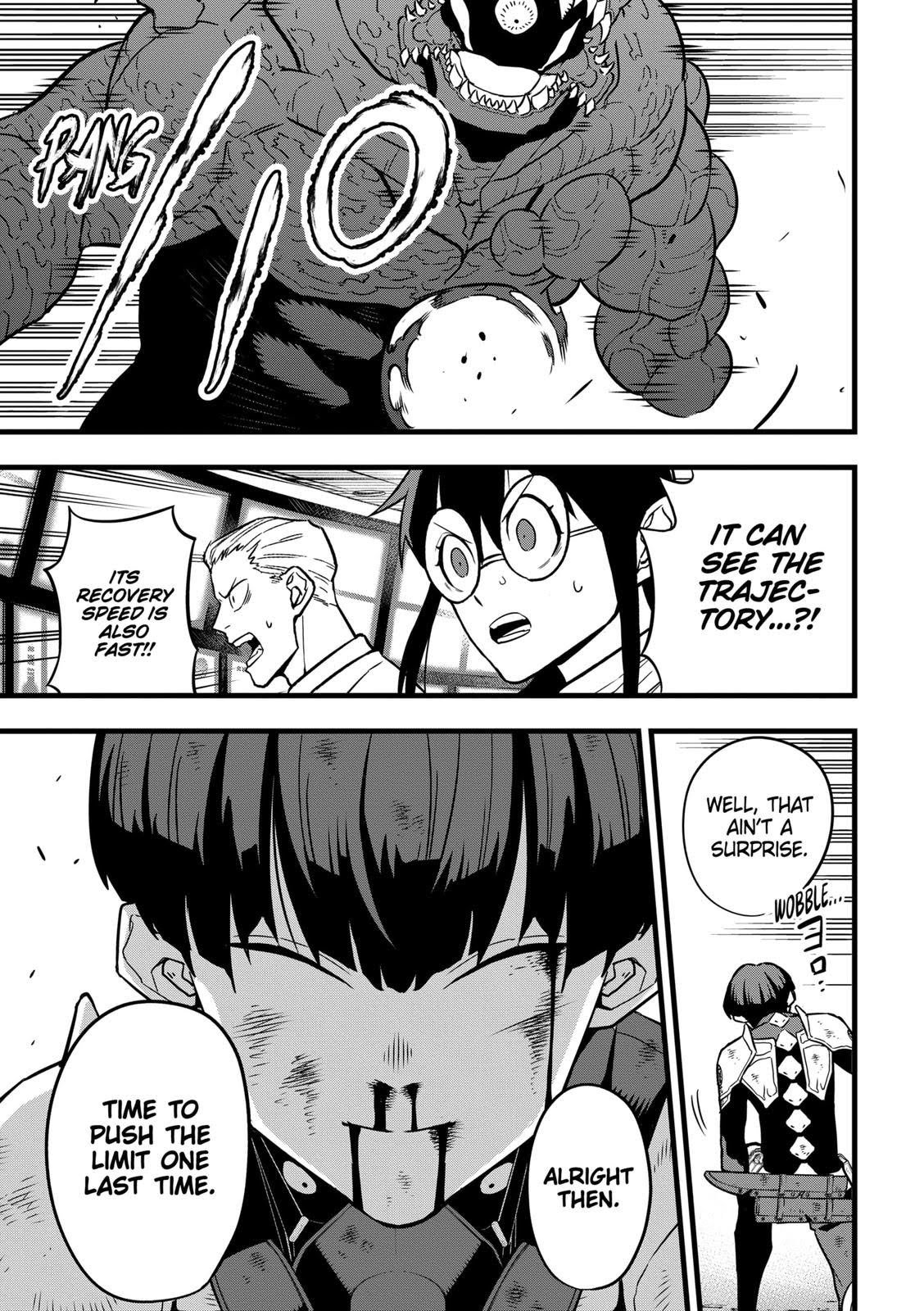 Read Kaiju No.8 ENGLISH Manga Online