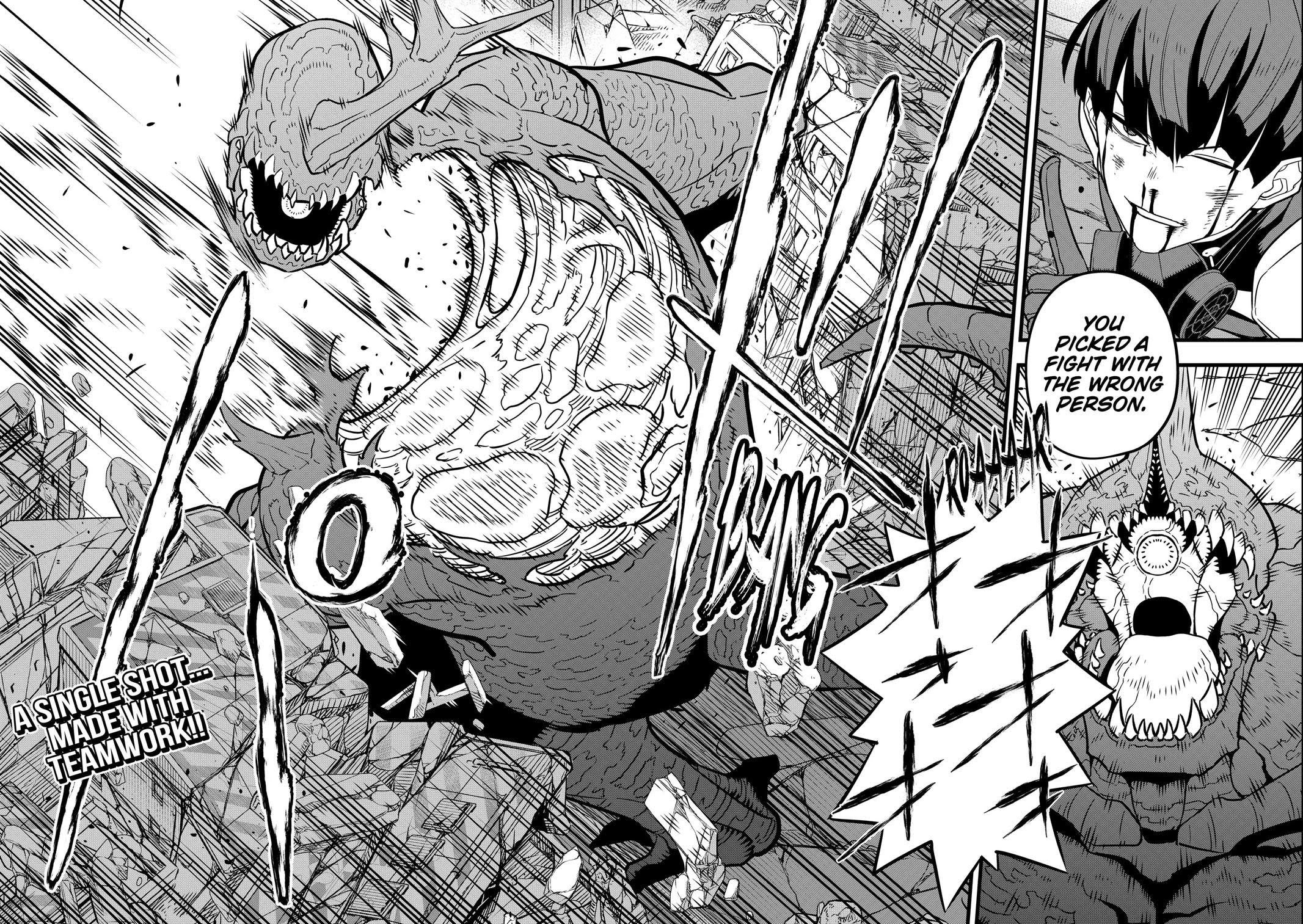 Read Kaiju No.8 ENGLISH Manga Online