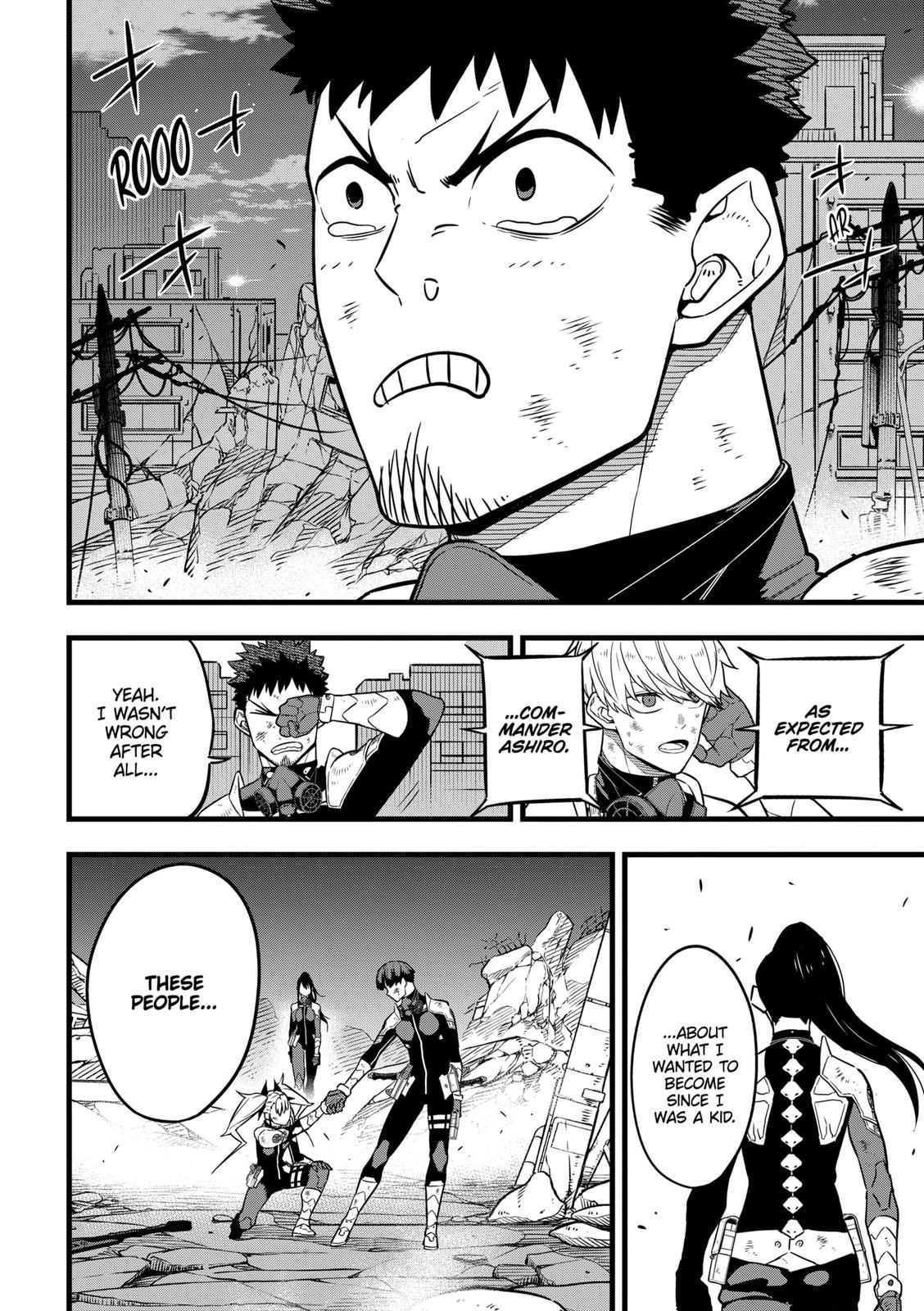 Read Kaiju No.8 ENGLISH Manga Online