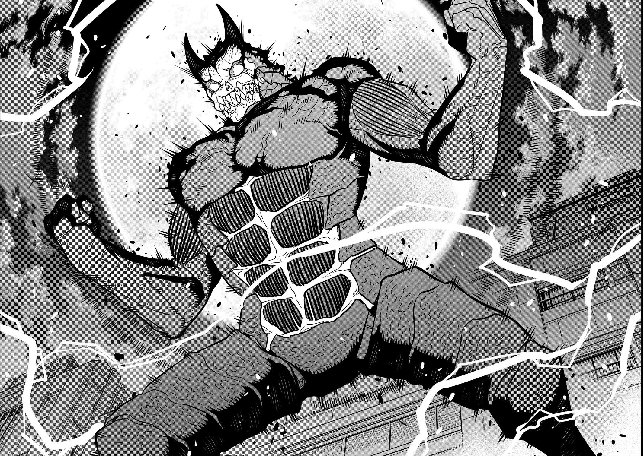 Read Kaiju No.8 ENGLISH Manga Online