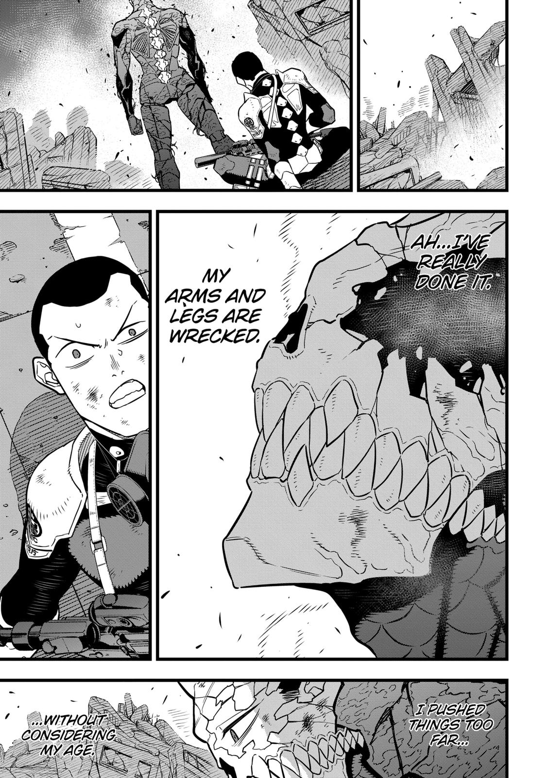 Read Kaiju No.8 ENGLISH Manga Online