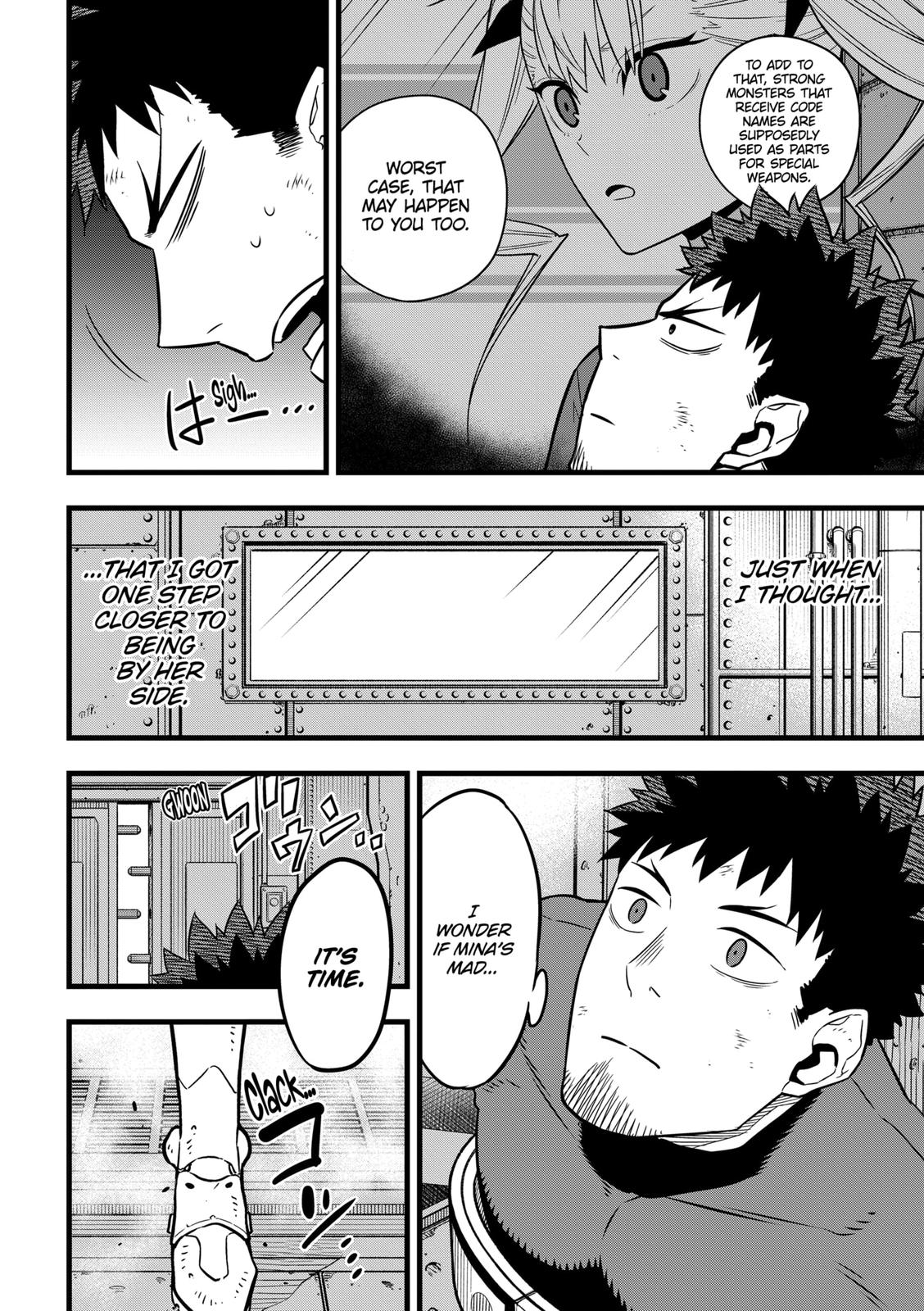 Read Kaiju No.8 ENGLISH Manga Online